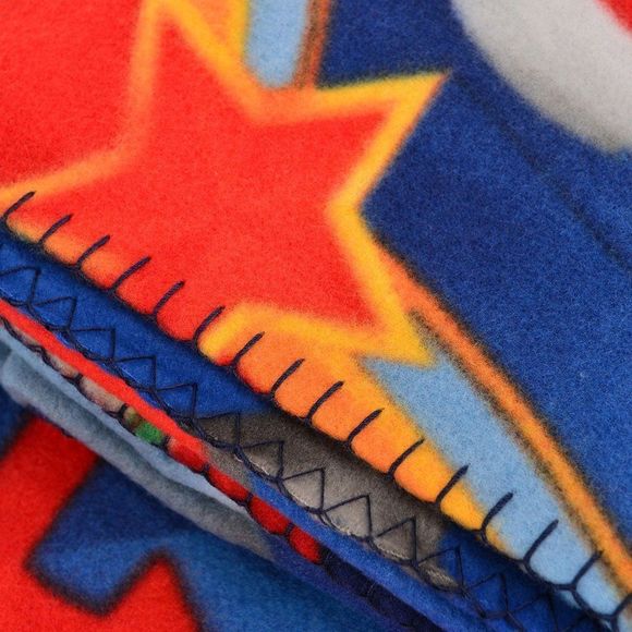 Santa Claus and Friends Microfiber Fleece Throw - Picture 7 of 7